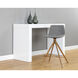 Andres 35.5 inch Belfast Koala Grey Swivel Counter Stool, Swivel